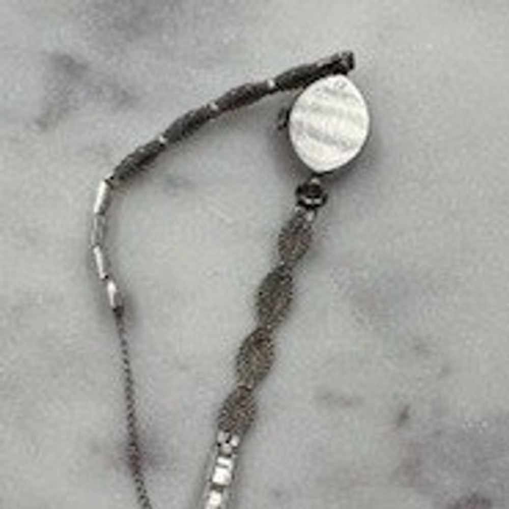 Vintage Elgin Marquise Cocktail Watch 10K RGP Bezel Stainless Steel Mesh Band - Picture 4 of 4